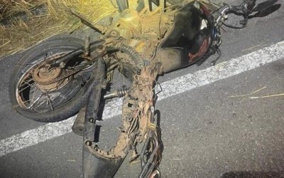 Três crianças e um homem morrem em batida entre moto e carro na TO-050