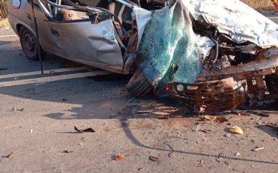 Homem morre preso às ferragens após acidente na TO-336