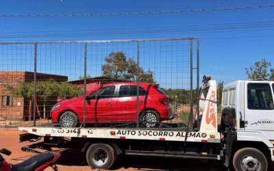 VÍDEO; Portão furtado reaparece em Araguaína e suspeito é preso por receptação