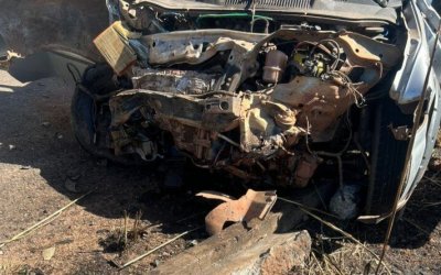 Mulher morre em grave acidente na rodovia entre Bielândia e Palmeirantes