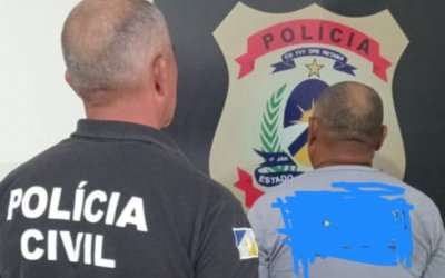 Idoso que mantinha relacionamento com menina de 13 anos é preso em Araguaína