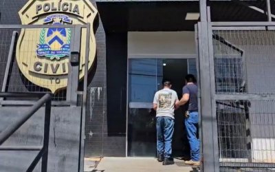 VÍDEO: Suspeito de estuprar cadela é indiciado pelo Polícia do Tocantins