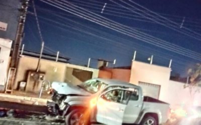Noite de sábado tem atropelamento e colisões em série em Araguaína