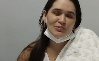 Policiais militares salvam bebê engasgada em Araguaína; mãe grava vídeo emocionante