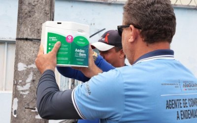 Prefeitura de Araguaína gastou mais de R$ 1,5 milhão, sem licitação, em programa biotecnológico contra dengue, mas cidade segue em risco de epidemia