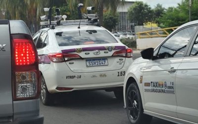 Viatura da Guarda Municipal com câmeras em Araguaína faz parte de projeto experimental de fiscalização, confirma Prefeitura
