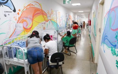 Ministério Público encontra leitos em corredor e falhas graves de higiene no Pronto-Socorro Infantil do HGP