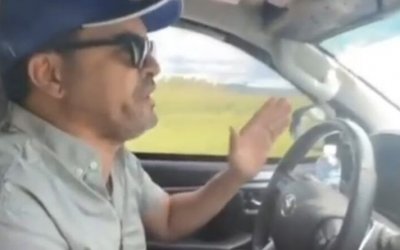 Em vídeo no Instagram, Wanderlei Barbosa promete recuperar estradas e cita paralisação durante gestão interina