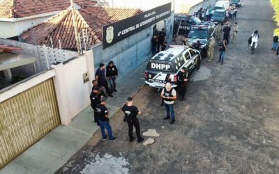 Facção que ameaçou delegado no TO é alvo de operação da Polícia Civil em Tocantinópolis