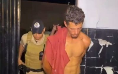 Homem é preso após roubar e agredir dono de supermercado em Araguaína