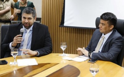 Aleto promove aula inaugural de Curso Formação para novos policiais  legislativos