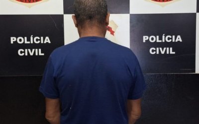 Suspeito de estuprar menina dos 08 aos 12 anos de idade é preso no Tocantins