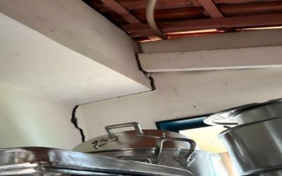 MP cobra reforma imediata em escola estadual e denuncia risco à vida de alunos e servidores