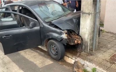 Acidente grave é registrado na véspera de Natal no centro de Araguaína