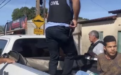 Foragido de Goiás é preso em Araguaína onde atuava como barbeiro