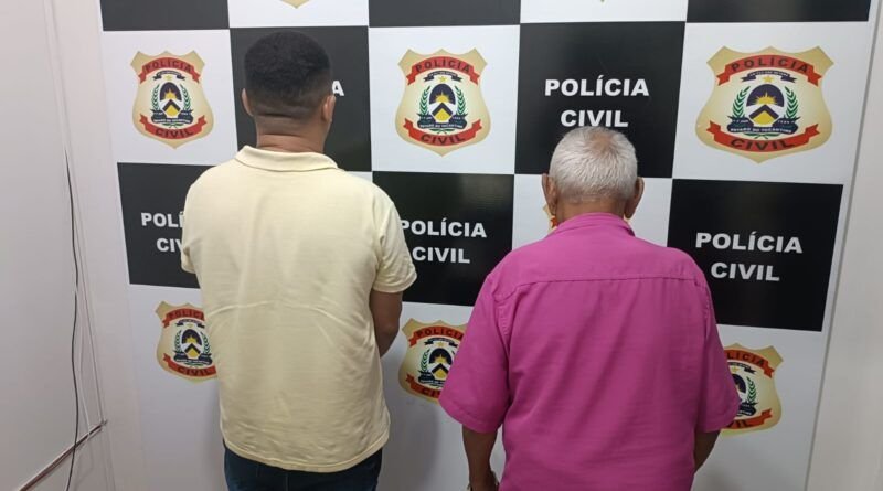 Polícia Civil prende dois homens por estelionato e uso de documentos falsos em Guaraí