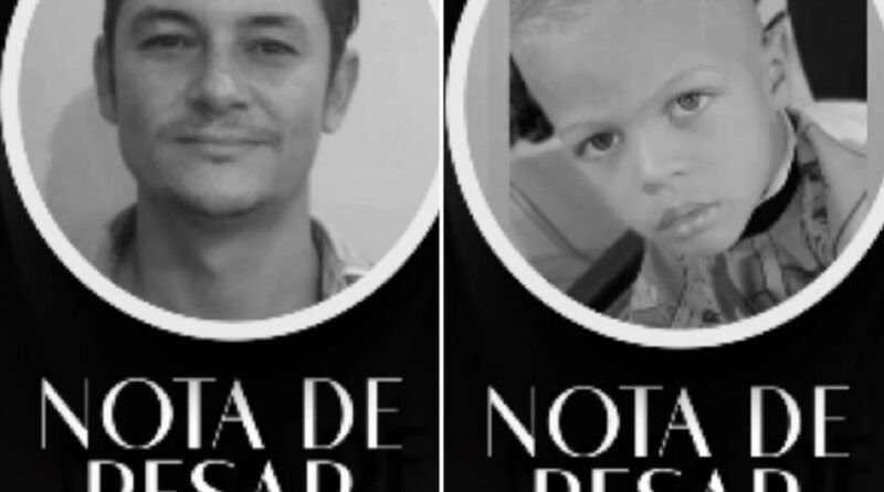 Pai e filho morrem em colisão na BR-153, próximo a Nova Olinda; outras duas pessoas ficaram feridas