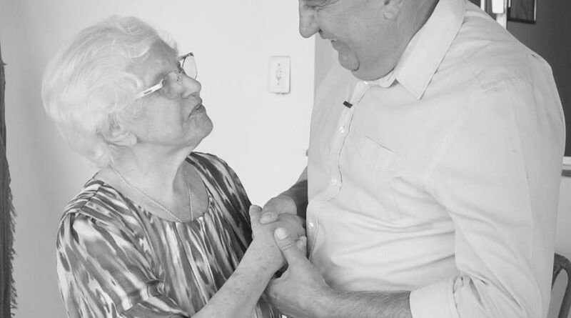 Morre Laurinda Moreira, mãe do vice-governador, Laurez Moreira, aos 94 anos