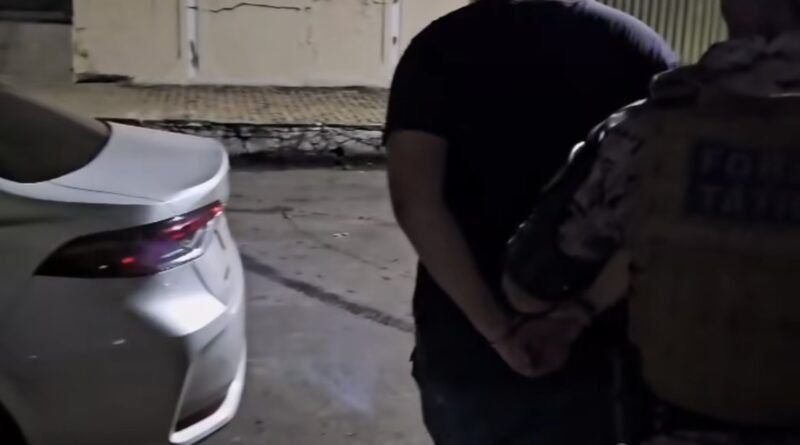 Dentista é preso suspeito de tráfico de drogas após perseguição no Tocantins