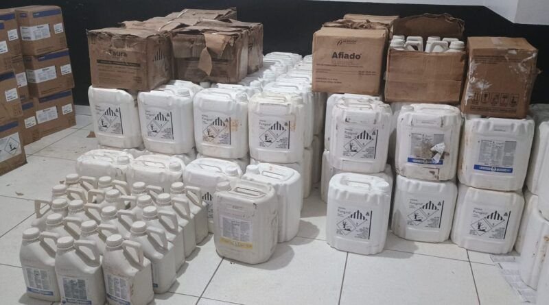 Polícia Civil desarticula organização criminosa especializada em roubo de defensivos agrícolas no Tocantins
