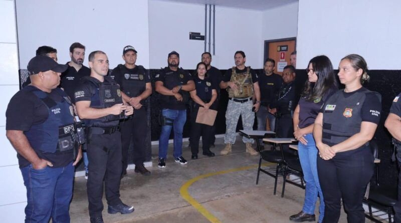 Polícia Civil deflagra Operação Rasante e prende membros de facção criminosa responsável por crimes violentos no Tocantins