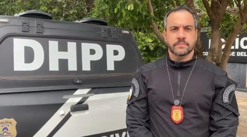 Breno Eduardo Campos Alves assume comando da 2ª Delegacia Regional da Polícia Civil de Araguaína