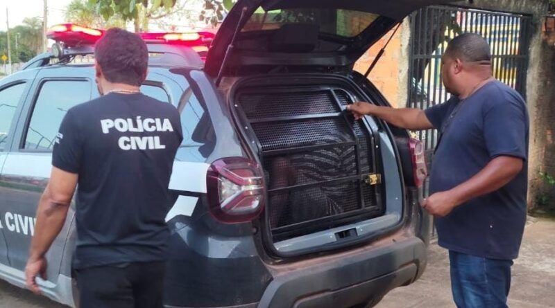 Homem é preso suspeito de estuprar mulher com deficiência e ameaçar por fogo na família da vítima