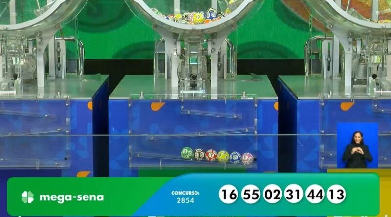 Aposta do Tocantins bate na trave, acerta 5 números e leva R$ 48 mil na Mega-Sena