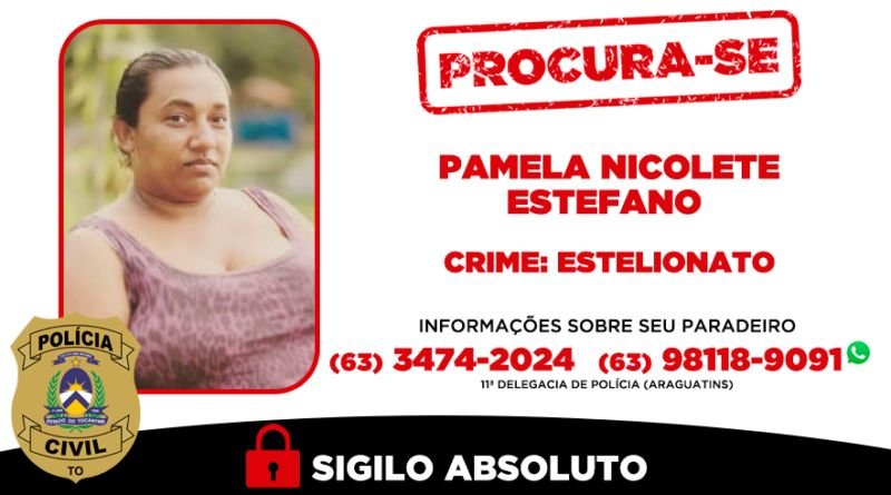 PolÃcia procura mãe e filha acusadas de aplicar golpes com falsas promessas espirituais no Tocantins