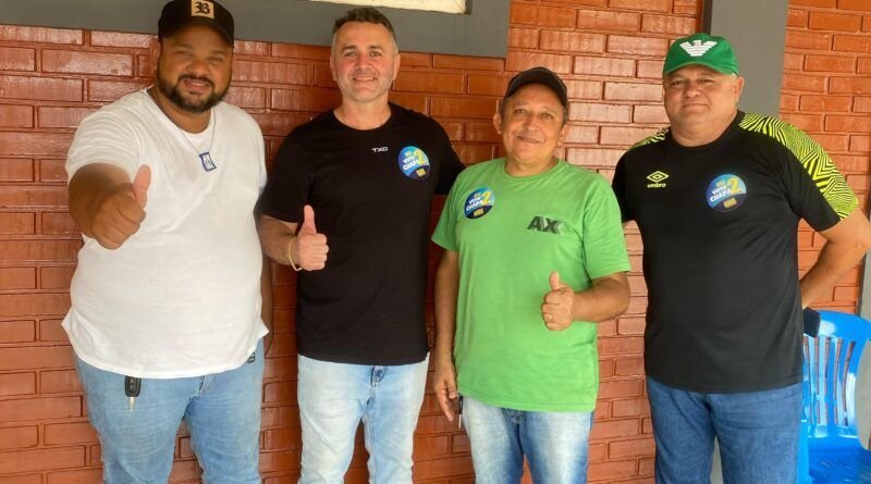 Filho do primeiro presidente e assessor de Jorge Frederico, Neném Kardec é eleito presidente do Bairro São João