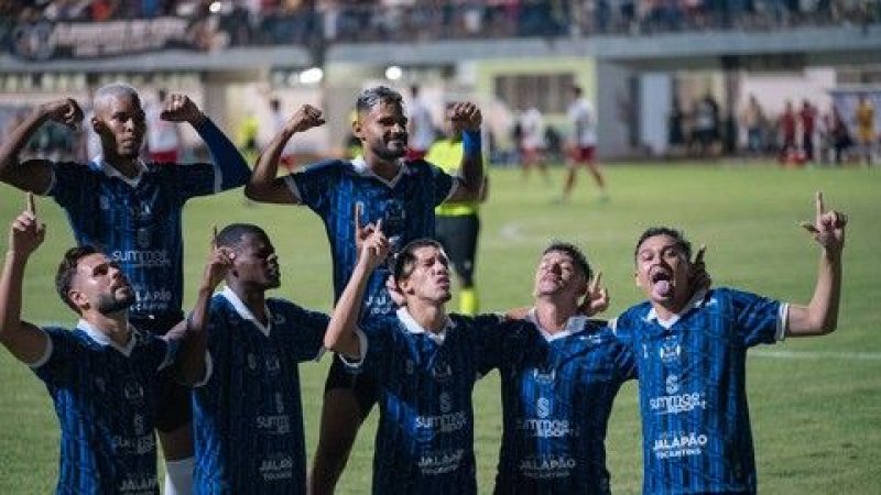 União vence o Araguaína nos pênaltis e conquista o tricampeonato Tocantinense