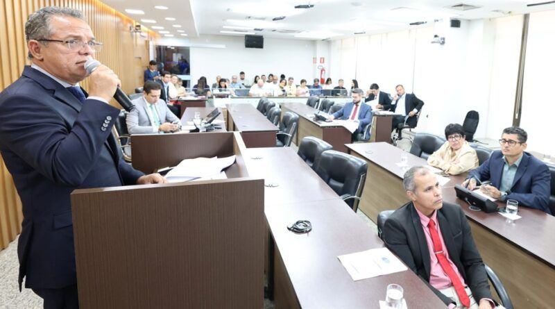 Comissão de Finanças da Aleto avalia Balanço Orçamentário do Executivo