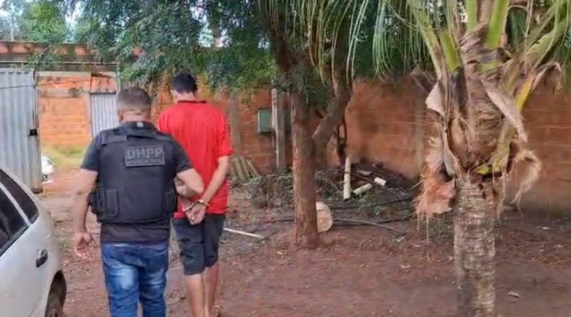 Polícia prende autor de assassinato de mototaxista por ?brincadeira?  em Palmas