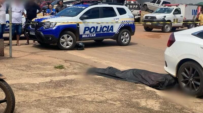 Homem é morto a tiros em Taquaralto após suposta brincadeira envolvendo motocicleta