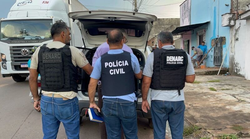 Pastor condenado a 27 anos de prisão por estupro de vulnerável é preso em AraguaÃna