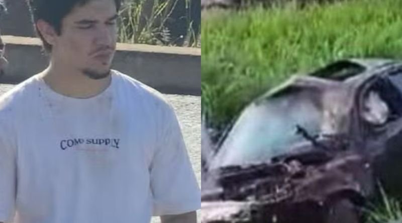 Polícia aponta que motorista de BMW não teria freado antes de atingir motociclista na BR-153