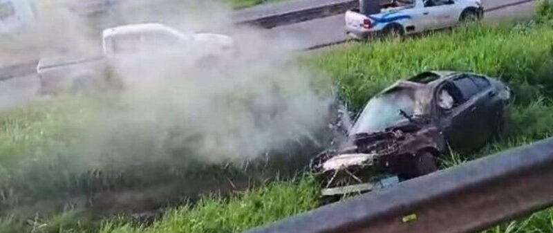 BMW envolvida em acidente que matou mãe trabalhadora na BR-153 pertence ao procurador-geral de Araguaína