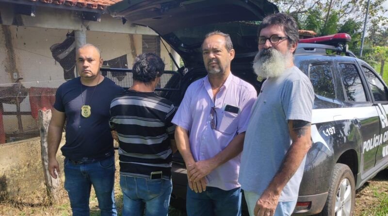 Homem de 62 anos é preso novamente pela Polícia Civil do Tocantins por crime de estupro de vulnerável
