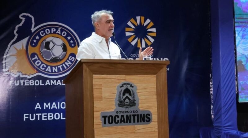 No lançamento do Copão Tocantins, Amélio Cayres destaca melhor momento do Estado