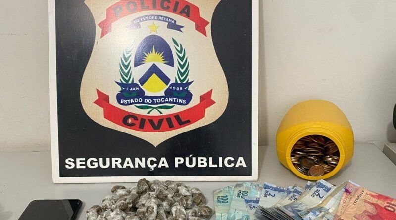 Operação Protetor: Em Xambioá, Polícia Civil cumpre mandados e combate o tráfico de drogas
