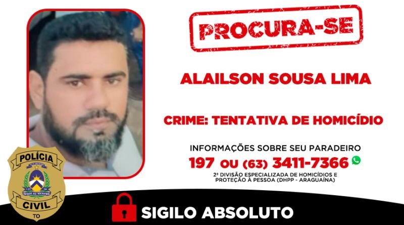 PolÃcia busca suspeito de perseguir e atirar em motorista de caminhão em oficina de AraguaÃna