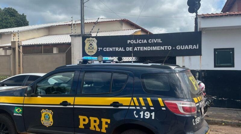 PRF prende foragido da Justiça por estupro de vulnerável em GuaraÃ