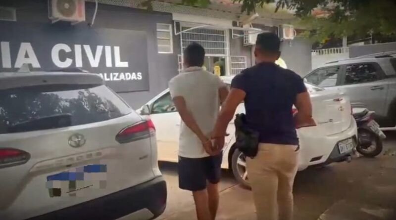 Homem suspeito de vários assaltos é preso em AraguaÃna; estava em regime domiciliar