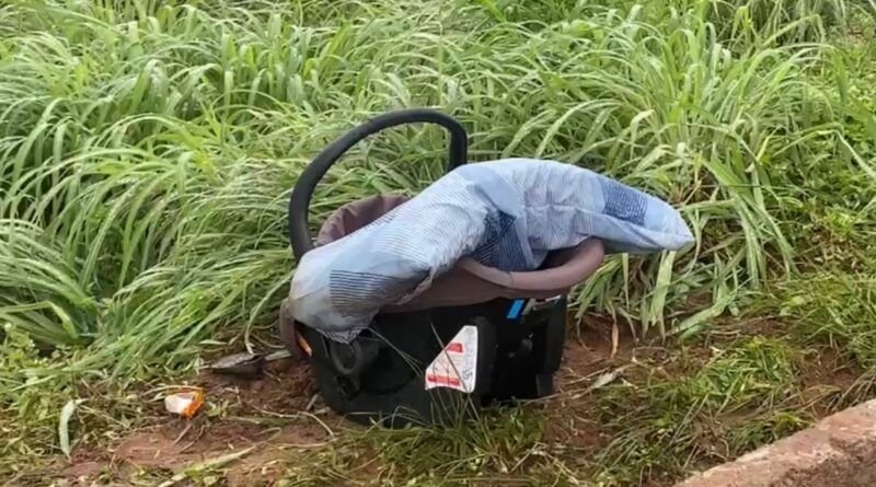 Tragédia na BR-153 em AraguaÃna deixa pai e bebê de dois meses mortos