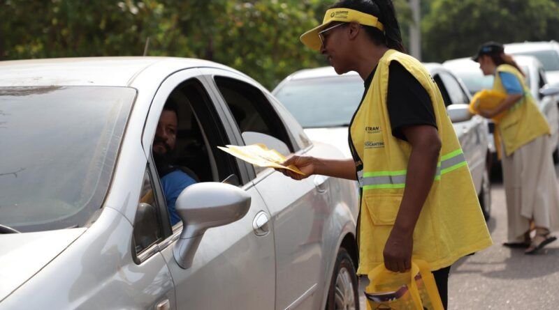Detran/TO lança Operação Carnaval Seguro ? Alegria com Responsabilidade
