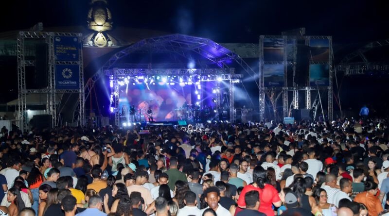 Governo do Tocantins anuncia shows gratuitos com atrações nacionais durante Carnaval em Palmas
