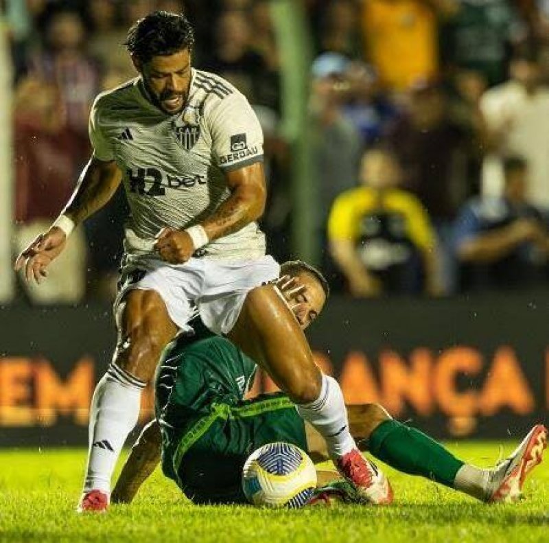 Tocantinópolis resiste, mas Atlético-MG marca no fim e avança na Copa do Brasil