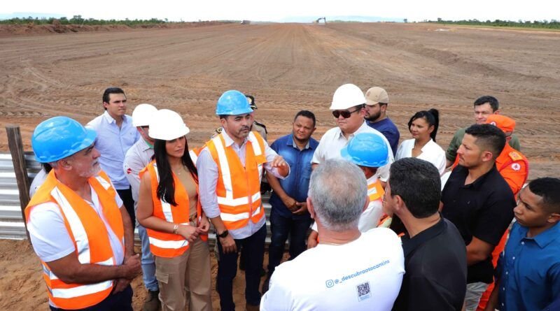 Governador Wanderlei Barbosa vistoria obras que somam R$ 70 milhões em investimentos para o fortalecimento do turismo no Jalapão