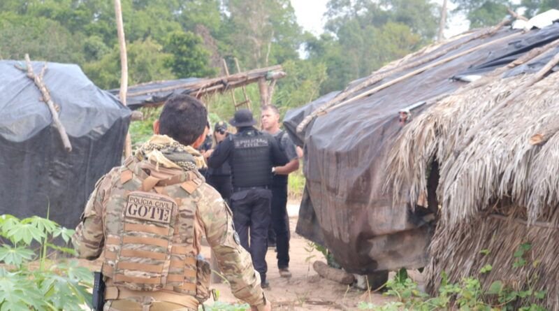 Operação Adsumus: Polícia Civil prende cinco pessoas em área de conflito agrário no Tocantins