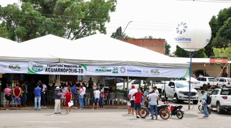 Com aporte de R$ 6 milhões, Governo do Tocantins lança linha de crédito para comerciantes de Aguiarnópolis e Palmeiras